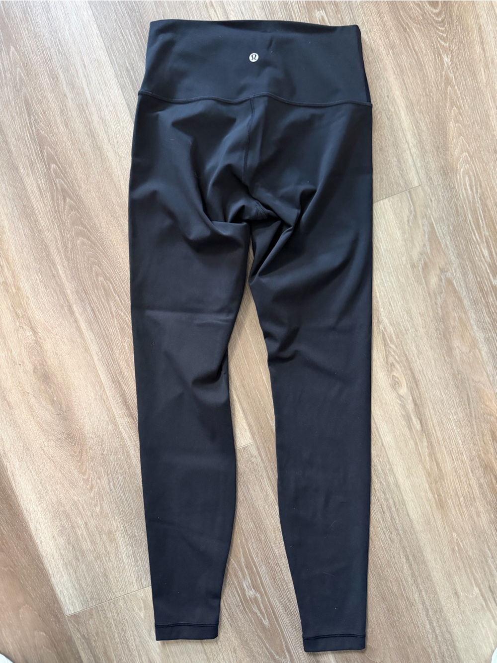 lululemon athletica Black High-Rise Full Length Performance Leggings size 4 - Picture 2 of 2